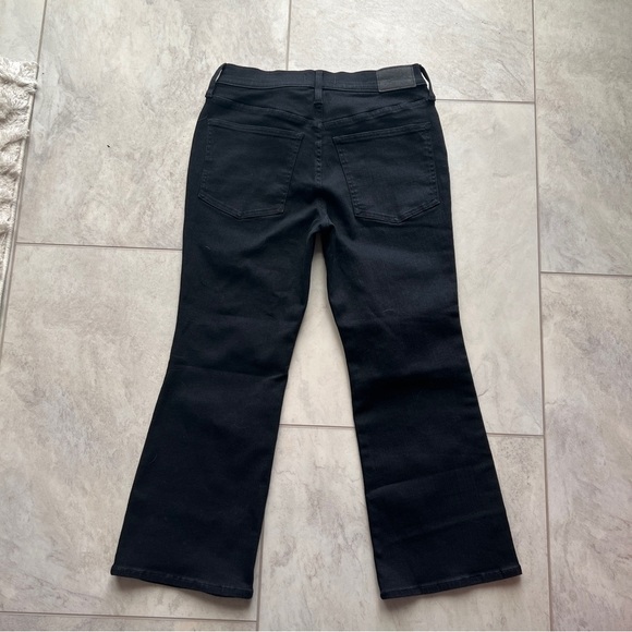 NWT Madewell Mid-Rise Kick Out Jeans - Picture 5 of 6